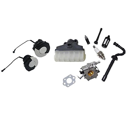 LOVIVER Spark Plug Air Filter Carburetor For STIHL Chainsaw 021 023 025 MS210 MS230