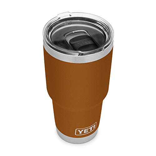 Image of YETI Rambler 30 oz Tumbler, Stainless Steel, Vacuum Insulated with MagSlider Lid, Clay