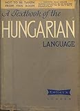 A textbook of the Hungarian language