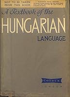 Textbook of the Hungarian Language B0007JMND6 Book Cover