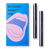 ブラシモ ペン型 ホワイトニングジェル BBペン ホワイトニング 歯 ムラなく塗れる 筆タイプ ホワイトニングペン BRUSHMO BRIGHT PEN 2本入