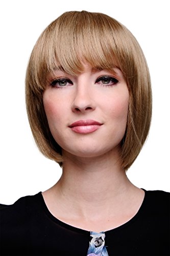 WIG ME UP - Perruque carré sexy, frange droite, blond miel 703-15