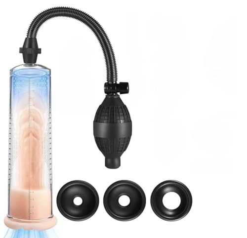Ultimate Pleasure Enhancer for Men, Vacuum Pump with Adjustable Suction TV01990