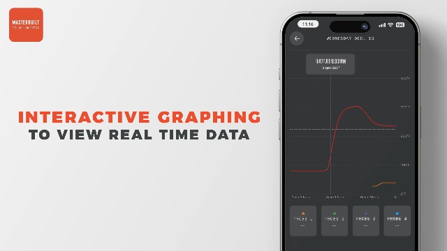 Masterbuilt® Gravity Series® 800 Digital Charcoal Grill, Griddle and Smoker with Digital Control, App Connectivity and 800 Cooking Square Inches in Black, Model MB20040221