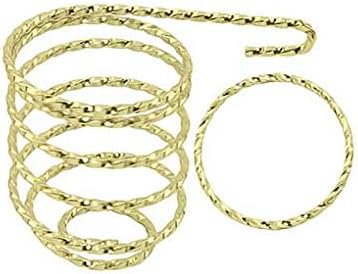 Bike Twisted Baseball Bat Holder 508 Gold.Bicycle Parts