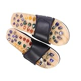 Healvian Zapatos para Pies para Relajación Sandalias de Masaje para La Salud de Los Pies