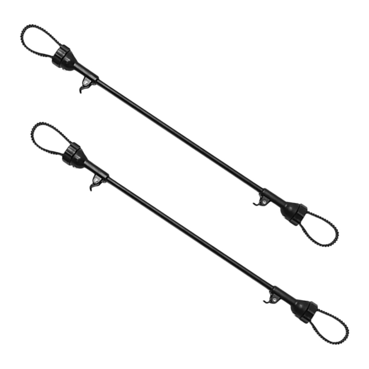 BESTonZON Connecteur pour Poussette Double Réglable, 2 Pièces, pour Jumeaux et Frères et Sœurs, Pliable, Facile à Fixer, Sorties et Voyage