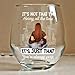 Customized It's Not That I'm Horny All The Time Wine Glass Naughty Gifts For Couple For Men And Women Happy Valentine's Day Gifts For Boyfriend Girlfriend Funny Glass Cup Gifts On Anniversary