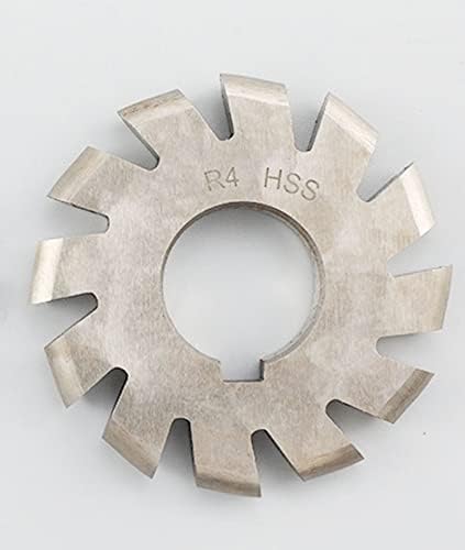 Convex semicircular milling cutter (R4, inner hole: 22mm. outer diameter: 60mm)