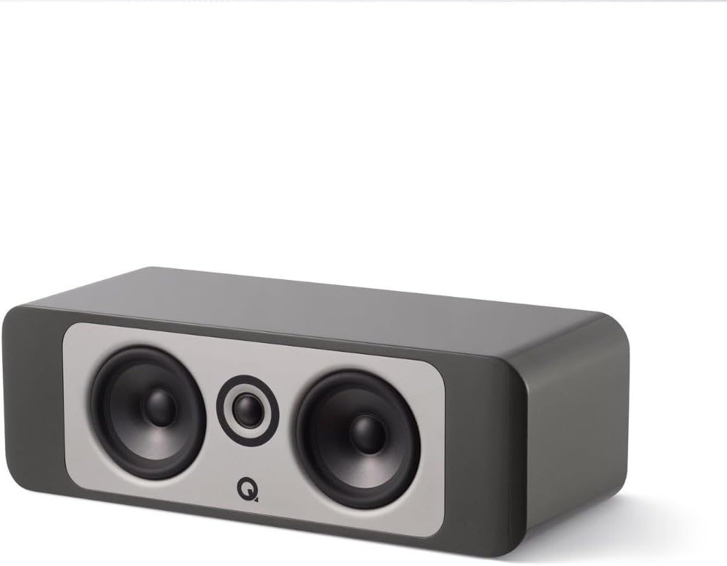 Q Acoustics Concept 90 Centre Speaker – Gloss Silver (Each)
