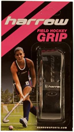 Harrow Field Hockey Single Blister Pack Grip, Black