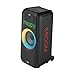 LG XBOOM DXL7T Bluetooth Speaker 250W, Portable Party Sound, Multi Colour Ring Lighting, Splashproof (IPX4), Up to 12 Hours of Playtime