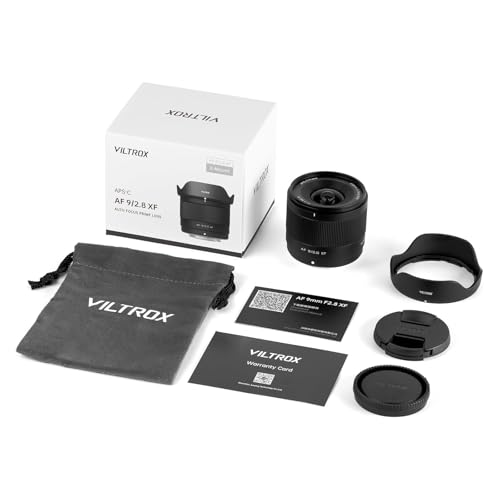 VILTROX 9mm F2.8 XF-Mount APS-C Lens for Fuji, Ultra-Wide Auto Focus Prime Lens for Fujifilm Fuji X-Mount Cameras X-E4 X-E5 X-H1 X-Pro3 X-S10 X-T4 X-T30 XT30II X-T200 X-H2 X-H2S X-T5 X-S20 X-T50 X-M5 - Image 7