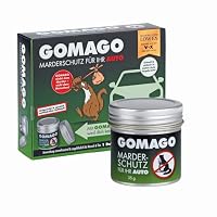 GOMAGO Marderschutz für Ihr Auto | Duftstoffbasierte Marderabwehr für den Motorraum | Starke Alternative zu Marderschreck, Marderspray & Ultraschall | Ca. 6 Monate wirksam nach Öffnung