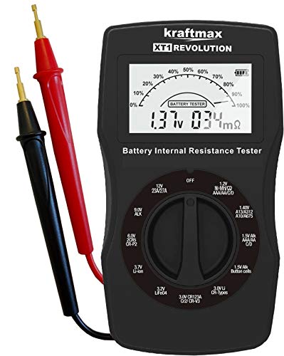 Kraftmax XT1 Revolution Profesjonalny tester baterii z wewnętrznym testem rezystancji