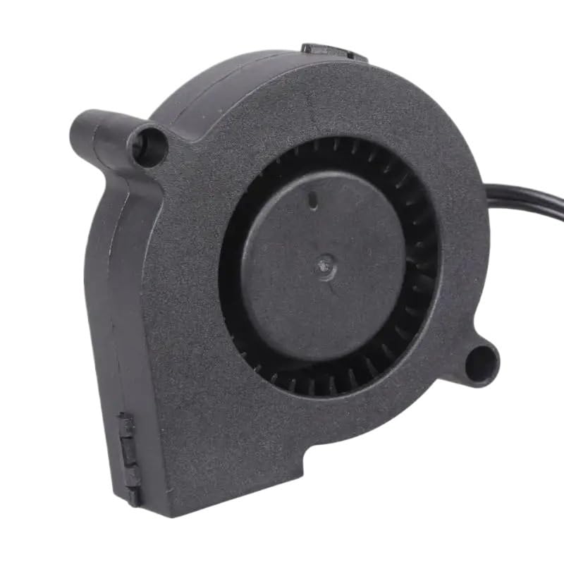 Ventola For Router For PC Alimentata Tramite USB 5V 5015 Ventola Di Raffreddamento Ad Alto Flusso D'aria Velocità Regolabile 3500 Giri/min For Stampante 3D For PC Elettronica