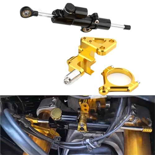 Support amortisseur direction TMAX 560 2022-2024 fixation haut de gamme