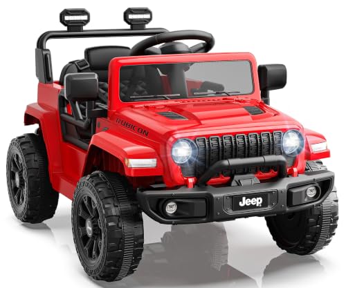First Ride On 12V Jeep Wrangler