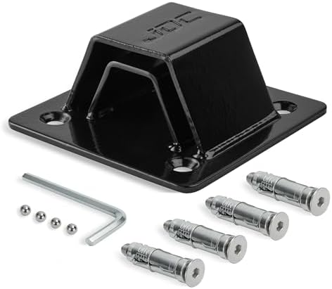 JDC Motorcycle Ground Anchor Heavy Duty Hardened Steel - SPHERE P...