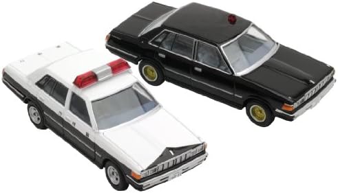 Tomica Limited vintage LV-NEO western police vol.10 430 type patrol car two set