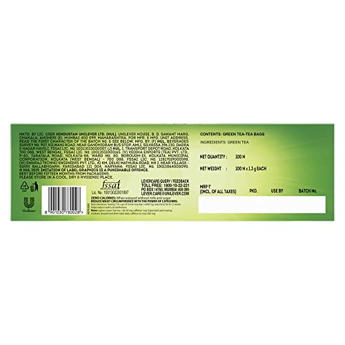 Lipton-Pure-Light-Green-Tea-Bags-100-pcs-All-Natural-Flavour-Zero-Calories-Improves-Metabolism-Reduces-Waist