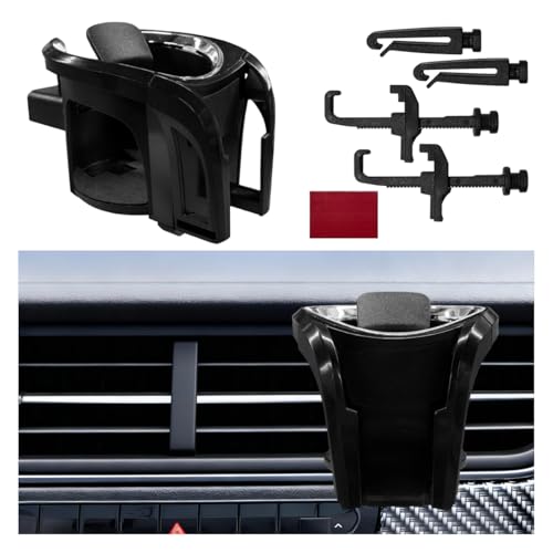 Portavasos 2 en 1 con soporte para teléfono para autos miniatura 1