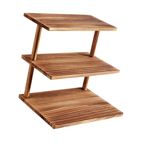 Enakshi® 3 Tier Wooden Cupcake Stand Gift Multifunctional for Kitchen Tabletop Retail|Home & Garden | Kitchen, Dining & Bar | Baking Accs. & Cake Decorating | Presentation & Packaging | Cake Stands Enakshi® 3 Tier Wooden Cupcake Stand Gift Multifunctional for Kitchen Tabletop Retail|Home & Garden | Kitchen, Dining & Bar | Baking Accs. & Cake Decorating | Presentation & Packaging | Cake Stands