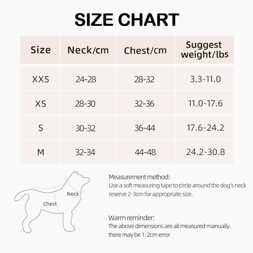 LOS ANDES Hundegeschirr mit Leine, Reflektierend, Weich Gepolstert, Air-Mesh, für Kleine Hunde und Katzen, in Grey Reflective, Größe S