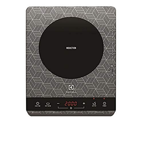 Electrolux UltimateTaste 500 ETD29PKB - Freestanding Induction Hob with timer 1 cooking zone - 30cm 2000W touch controls 2 programs Child lock black colour
