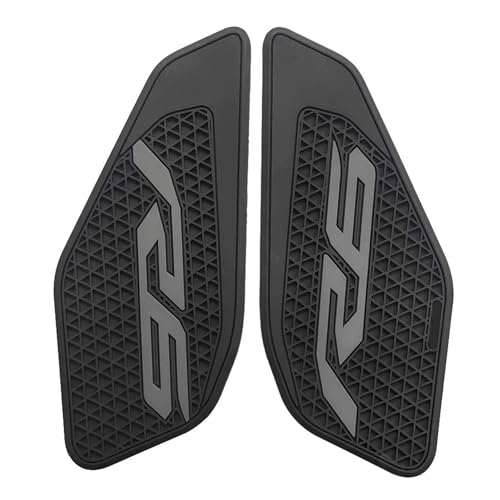 Autocollants réservoir moto Yamaha YZF R6 2008-2016 protection anti-rayures noire