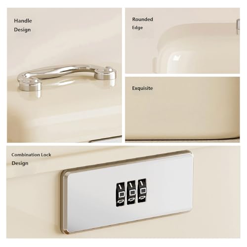 Boîte de dépôt portable coffre à code manuel pour rangement de sécurité