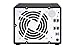 QNAP TS-932X-2G-US 5 (+4) Bay 64-bit NAS with Hardware Encryption, Quad Core 1.7GHz, 2GB RAM, 2 x 10GbE(SFP+), 2 x 1GbE