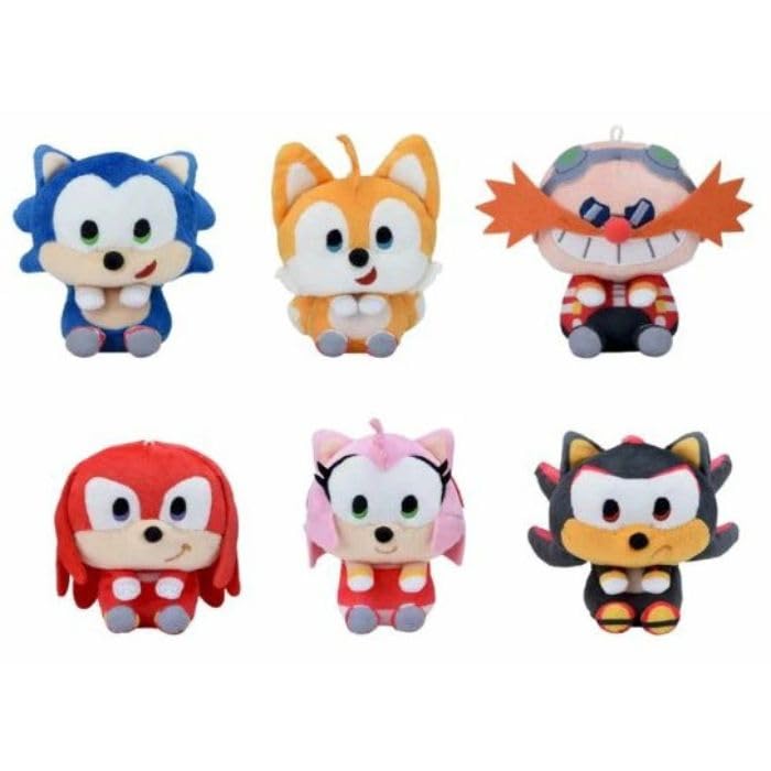 Amazon.co.jp: ソニック ぬいぐるみ SONIC＆FRIENDS & youマスコット