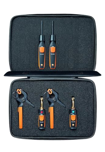 testo Smart Probe Kit - HVAC/R Test & Load Set for...