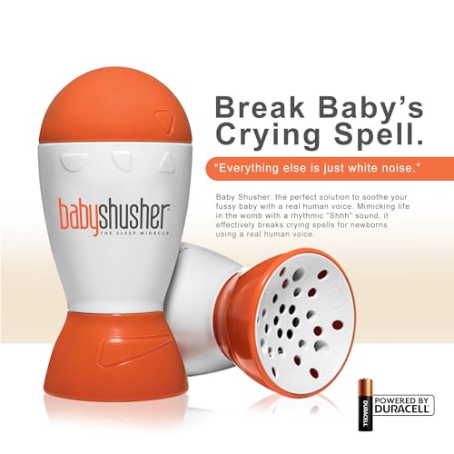 Baby Shusher 542 Portable Sound Machine For Babies | Baby Sleep Soother thumb #2