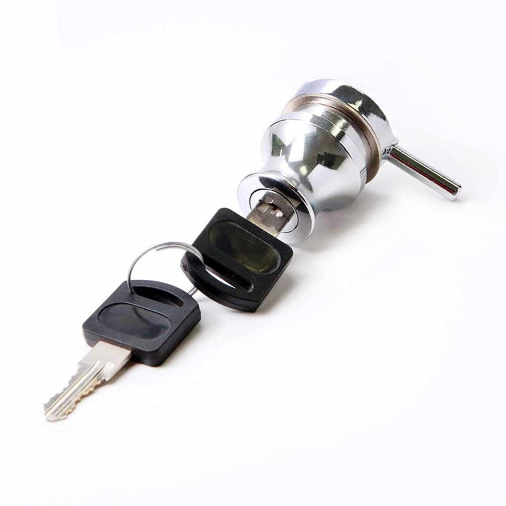 Glas - Zilver - Met sleutel Kluizen
