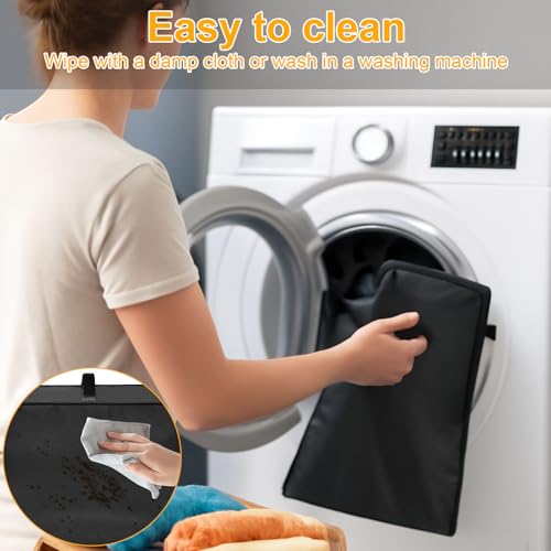 Image of Toaster Oven Air Fryer Cover, Heat-Resistant Waterproof Dust-proof Kitchen Appliance Covers Compatible with Breville Smart Oven Air Fryer Pro BOV900BSS Nuwave Bravo Air Fryer Toaster Smart Oven