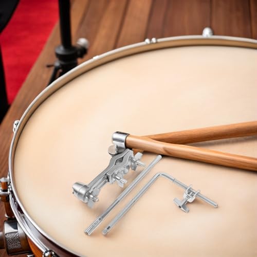 Abrazadera para Cowbell con Brazo L y Bloqueo para Batería miniatura 7