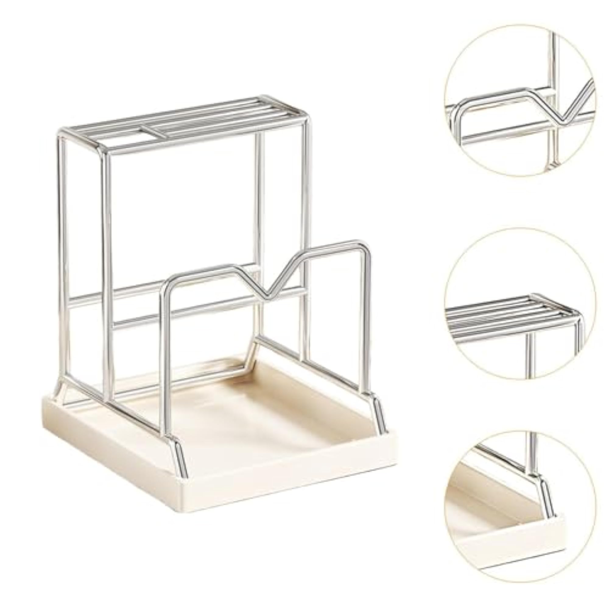 Cutting Board Holder Rack Organizer