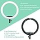 Godox LR150 LED-Ringlicht-Kit 18 Zoll 38W zweifarbig 3000K-6000K Selfie-Ringlicht Diammable CRI 90+, TLCI 90+ mit Lichtstativ 25,6-70 Zoll für Smartphone, Make-up, Live View, Video