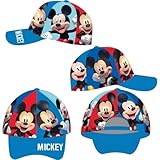 100% Marchandise Officielle Bonnets et Chapeaux Mickey - Mickey Disney Casquette à Sublimation complète (FR/ES, Numérique, 51)