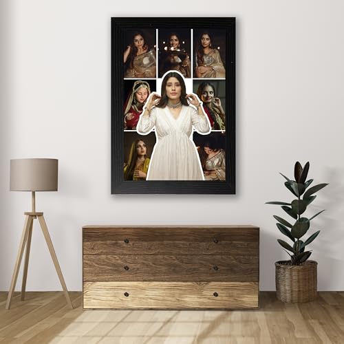 Image of Shrikant Art Personalized Photo Collage for Women | Custom Portrait Frame with Multiple Photos | Stylish Memory Frame for Wall Decor | Gift for Birthday, Festive & Special Moments