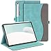 Price comparison product image FINTIE Case for Samsung Galaxy Tab S10 Lite/ S10 FE 2025/ S9 FE 10.9 Inch/ S9 11 Inch 2023, Multi-Angle Viewing Protective Cover with Pocket, Auto Sleep/Wake, Denim Turquoise