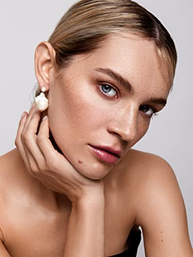Duality Pearl Earring, Yellow Gold3