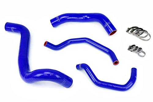 Hps 57-1426-Blue Blue Silicone Radiator And Heater Hose Kit Coolant #TOP13