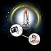 Liberty Imports Space Shuttle Discovery 3D Puzzle Model Set - DIY Model Building Kit
