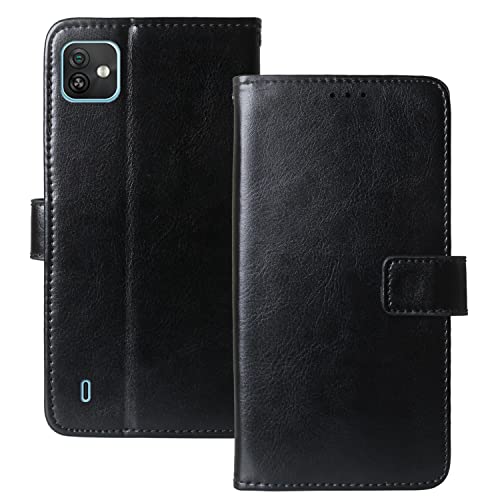 Lankashi Premium Custodia Portafoglio in PU Pelle