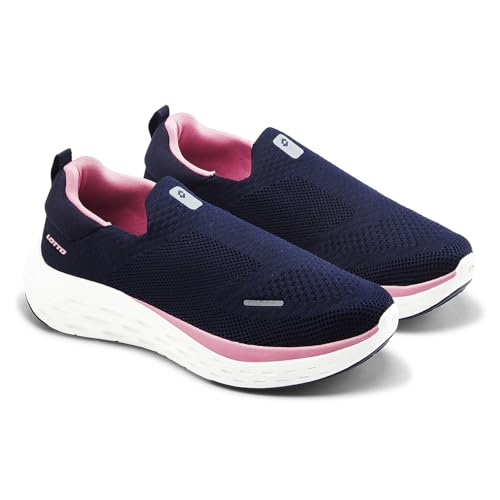 Image of Lotto Women Aerostep Slip on Walking Shoes