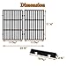 Spirit E-310 Grill Replacement Parts for Weber 7636 Flavorizer Bars 7638 Grill Grates Spirit 300 Series E310 E-330 E330 SP310 SP320 310 Spirit II E-310 2 E-310 GS4 3 Burner Spirit Grill Parts
