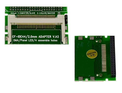 Adattatore IDE 44 Pin Maschio-maschio Con Codificatore - Kalea-Informatique Scambiatore Di Genere 2,5 Cm - 3